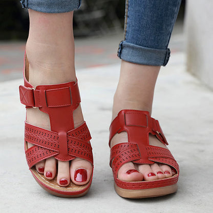 Mules Confortable à Brides Croisées