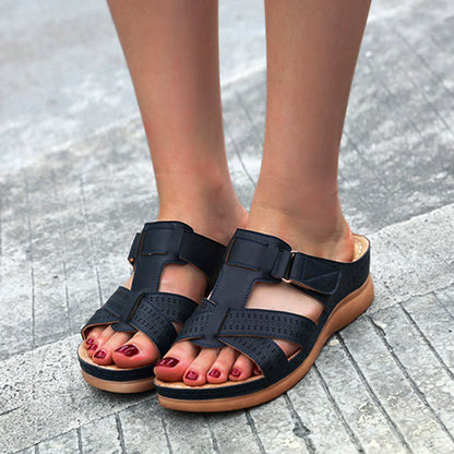 Mules Confortable à Brides Croisées